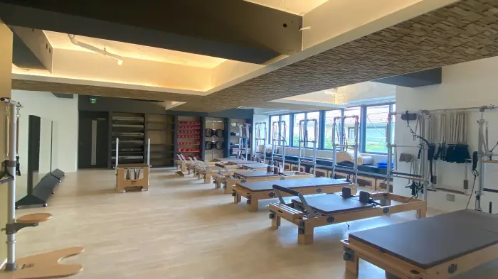 zen place pilatesの浅草スタジオのマシンピラティス