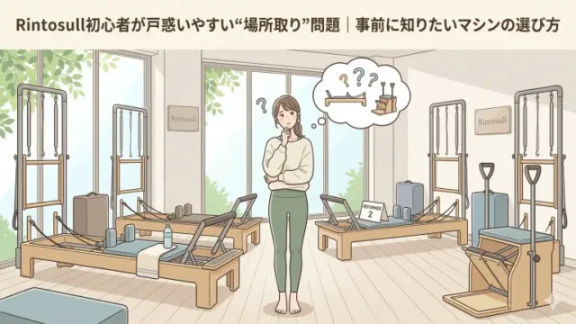 Rintosull初心者が戸惑う場所取り問題｜事前に知りたいマシンの選び方とコツ