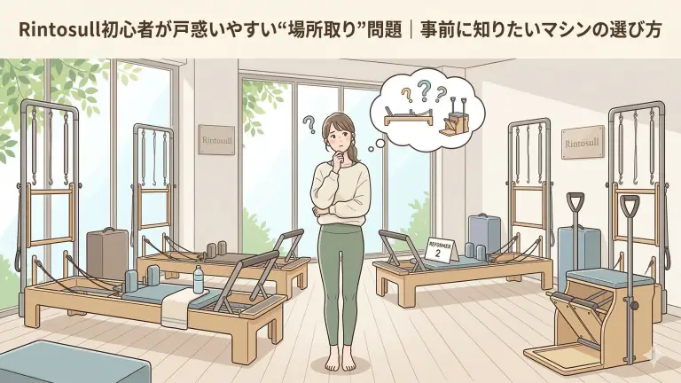 Rintosull初心者が戸惑う場所取り問題|事前に知りたいマシンの選び方とコツ