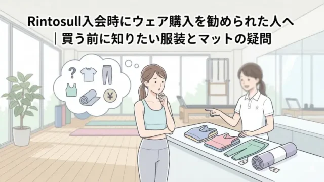 ピラティス初心者で体型が気になる人へ｜体験前に知りたい服装・雰囲気・通いやすさ